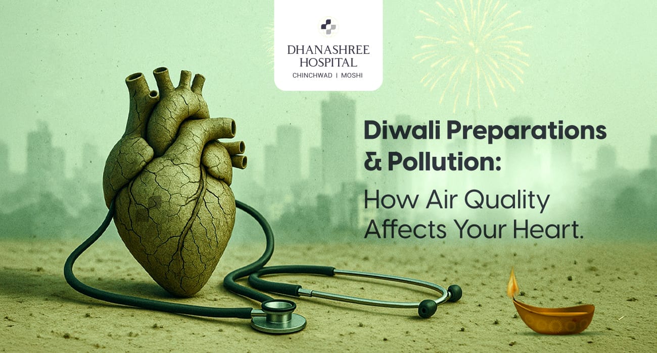 Diwali Preparations & Pollution: How Air Quality Affects Your Heart